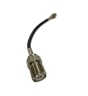 ADAPTADOR PL259 HEMBRA A MINI UHF C/CABLE