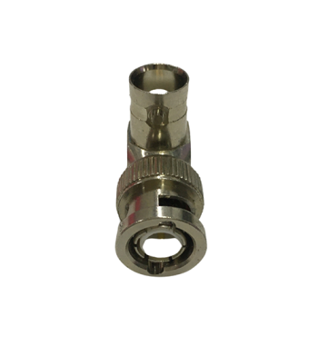 ADAPTADOR BNC MACHO A BNC HEMBRA