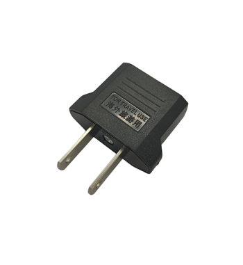 ADAPTADOR DE CORRIENTE EUROPEO A AMERICANO