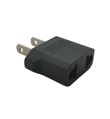 ADAPTADOR DE CORRIENTE EUROPEO A AMERICANO
