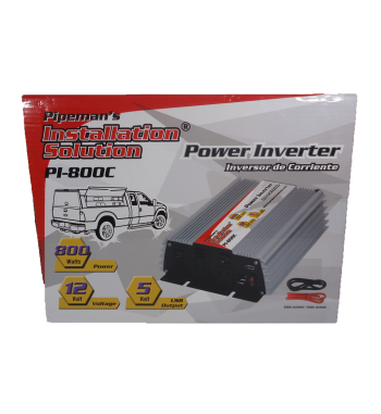 Inversor de Corriente 800W 12V Nippon American - Onda Sinusoidal