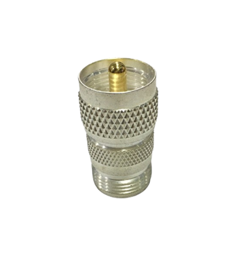ADAPTADOR N HEMBRA A CONECTOR PL-259 MACHO