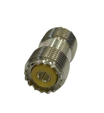 ADAPTADOR TIPO BARRIL PL HEMBRA A PL HEMBRA