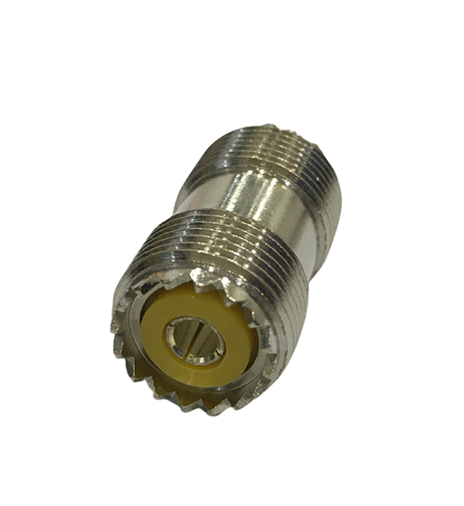 ADAPTADOR TIPO BARRIL PL HEMBRA A PL HEMBRA