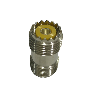 ADAPTADOR TIPO BARRIL PL HEMBRA A PL HEMBRA