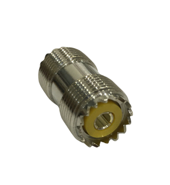 ADAPTADOR TIPO BARRIL PL HEMBRA A PL HEMBRA