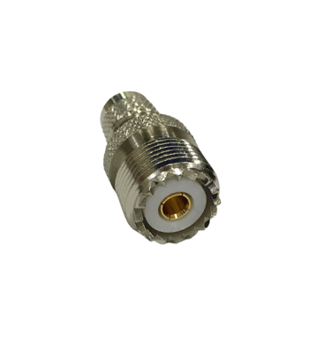 ADAPTADOR MINI UHF MACHO A PL259 HEMBRA RF INDUSTRIES