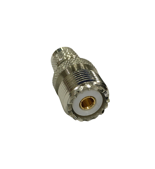 ADAPTADOR MINI UHF MACHO A PL259 HEMBRA RF INDUSTRIES
