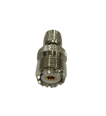 ADAPTADOR MINI UHF MACHO A PL259 HEMBRA RF INDUSTRIES