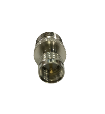 ADAPTADOR MINI UHF MACHO A PL259 HEMBRA RF INDUSTRIES