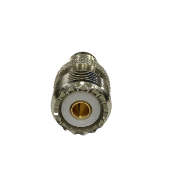 ADAPTADOR MINI UHF MACHO A PL259 HEMBRA RF INDUSTRIES