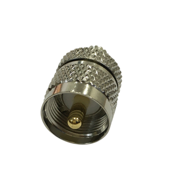 ADAPTADOR PL259 MACHO A MINI UHF HEMBRA