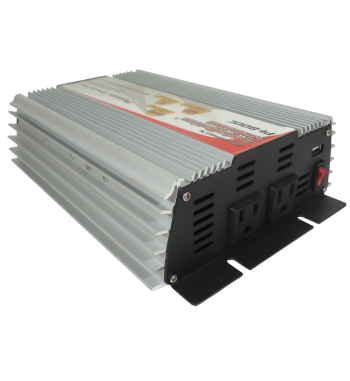 Inversor de Corriente 800W 12V Nippon American - Onda Sinusoidal