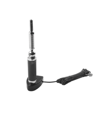 ANTENA BBLT150A HUSTLER BASE NEGRA