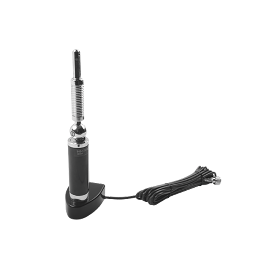 ANTENA BBLT150A HUSTLER BASE NEGRA