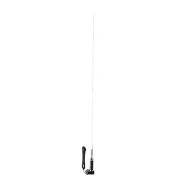 ANTENA BBLT150A HUSTLER BASE NEGRA