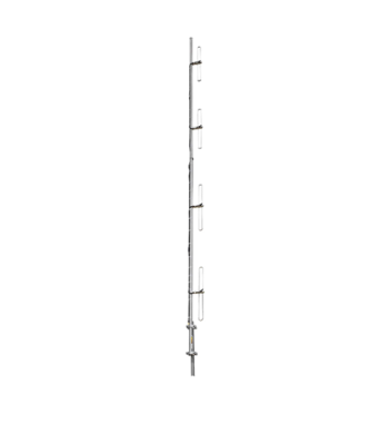 ANTENA 4 DIPOLOS 138-150MHz ANDREW / COMMSCOPE 6 /9 dB