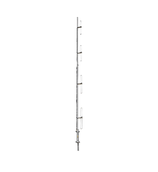 ANTENA 4 DIPOLOS 138-150MHz ANDREW / COMMSCOPE 6 /9 dB