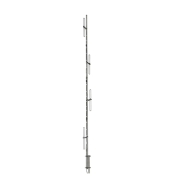 ANTENA 4 DIPOLOS 138-150MHz ANDREW / COMMSCOPE 6 /9 dB