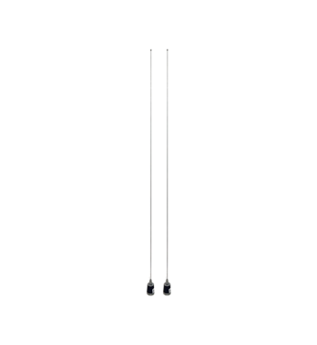 ANTENA 5/8 CON BOBINA 144-174 MHz GENERICA