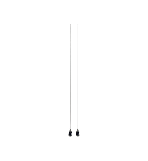 ANTENA 5/8 CON BOBINA 144-174 MHz GENERICA