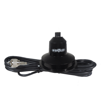 BASE RUM150 HUSTLER C/CABLE Y CONECTOR PL259