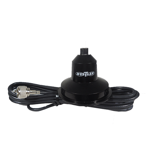 BASE RUM150 HUSTLER C/CABLE Y CONECTOR PL259