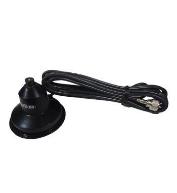 BASE RUM450 HUSTLER C/CABLE Y CONECTOR PL259