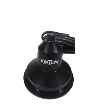BASE RUM450 HUSTLER C/CABLE Y CONECTOR PL259