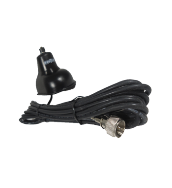BASE RUT450 HUSTLER C/CABLE Y CONECTOR PL259