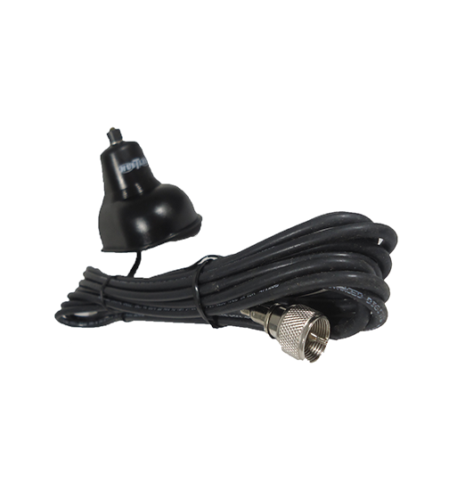 BASE RUT450 HUSTLER C/CABLE Y CONECTOR PL259