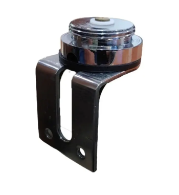BASE MALETERA CROMADA MARAL TIPO L