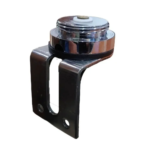 BASE MALETERA CROMADA MARAL TIPO L
