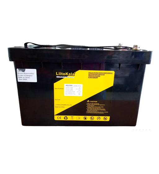 BATERIA LITHIUM 48V 50Ah LIITOKALA C/BMS