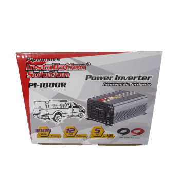 Inversor de Corriente 1000W 12V Nippon American - Onda Sinusoidal