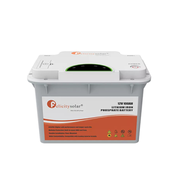 BATERIA FELICITY SOLAR 12V 100AH
