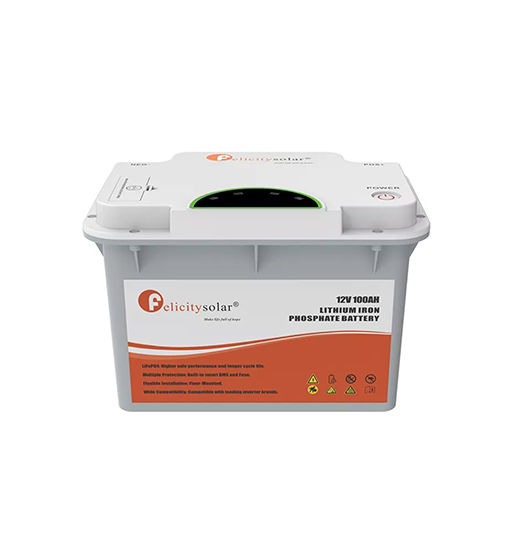 BATERIA FELICITY SOLAR 12V 100AH