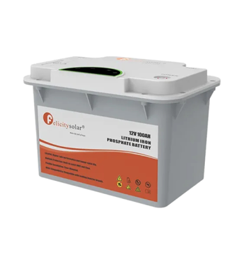 BATERIA FELICITY SOLAR 12V 100AH