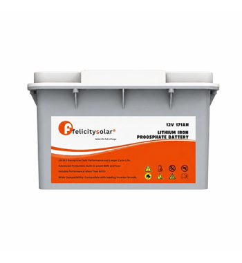 BATERIA FELICITY SOLAR 12V 170AH