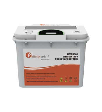BATERIA FELICITY SOLAR 12V 280AH