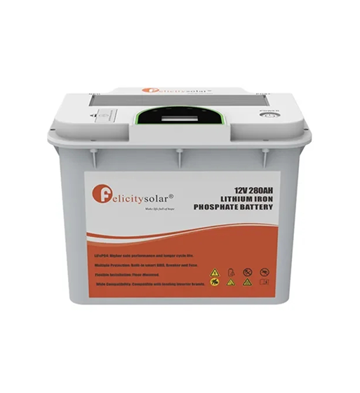 BATERIA FELICITY SOLAR 12V 280AH