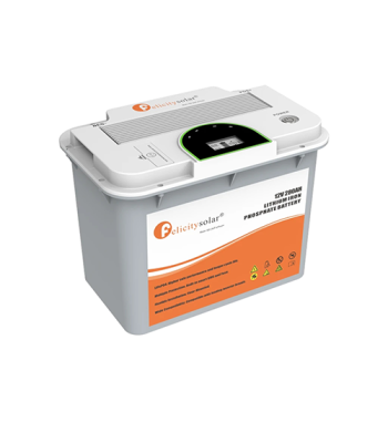 BATERIA FELICITY SOLAR 12V 280AH