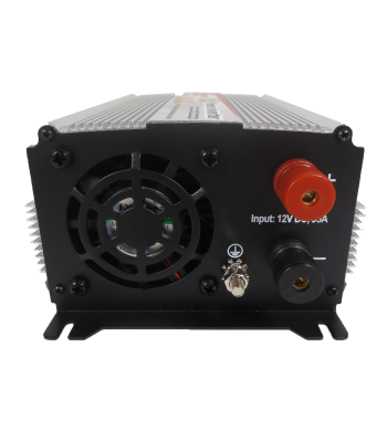 Inversor de Corriente 1000W 12V Nippon American - Onda Sinusoidal