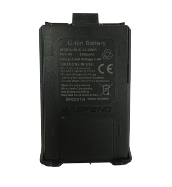 BATERIA BAOFENG UV5R