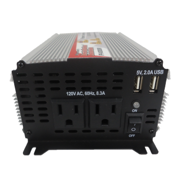 Inversor de Corriente 1000W 12V Nippon American - Onda Sinusoidal
