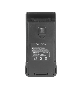 BATERIA RADIO TXPRO PORTATIL TX500