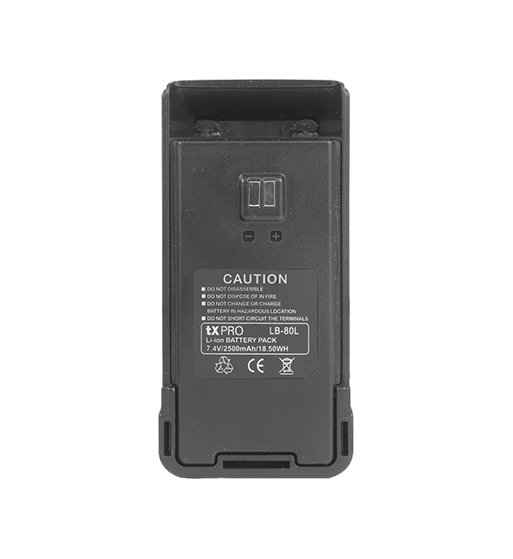 BATERIA RADIO TXPRO PORTATIL TX500