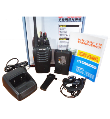 Radio Baofeng BF-888S UHF 5W 16 Canales | Kit Completo