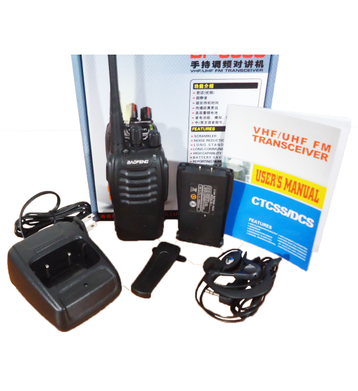 Radio Baofeng BF-888S UHF 5W 16 Canales | Kit Completo