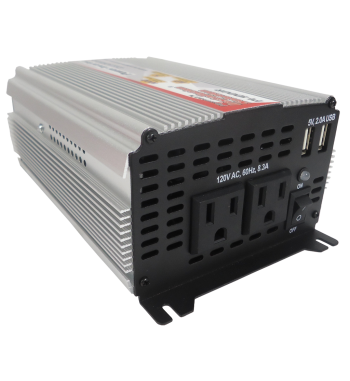 Inversor de Corriente 1000W 12V Nippon American - Onda Sinusoidal